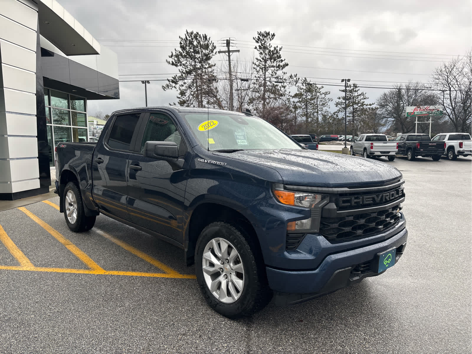 2022 Chevrolet Silverado 1500 Custom