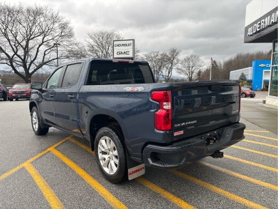 2022 Chevrolet Silverado 1500 Custom