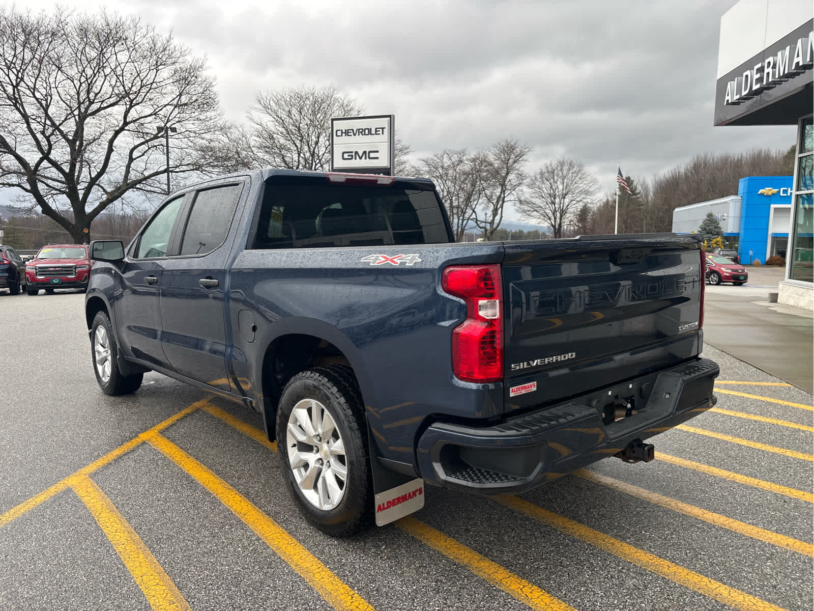 2022 Chevrolet Silverado 1500 Custom