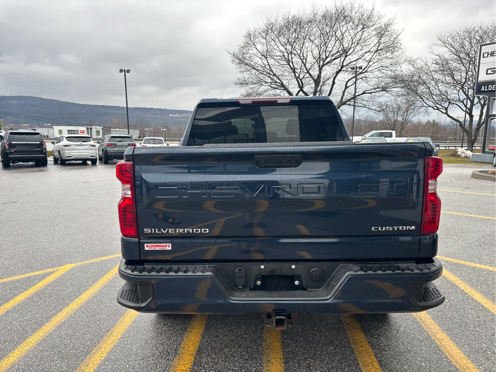 2022 Chevrolet Silverado 1500 Custom