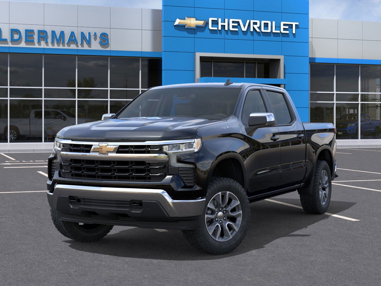 2026 Chevrolet Silverado 1500 LT (2FL)