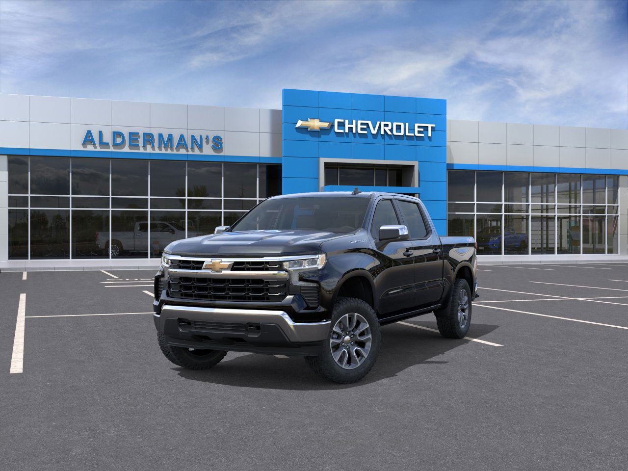 2026 Chevrolet Silverado 1500 LT (2FL)
