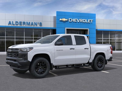 2026 Chevrolet Colorado WT