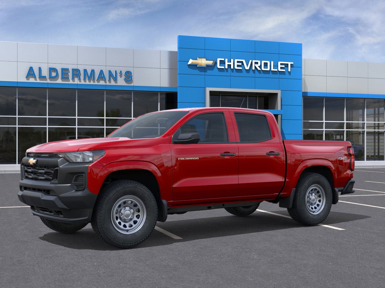 2026 Chevrolet Colorado WT