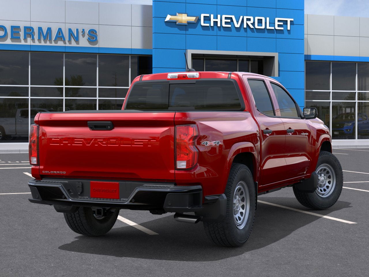 2026 Chevrolet Colorado WT
