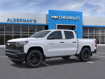 2026 Chevrolet Colorado WT