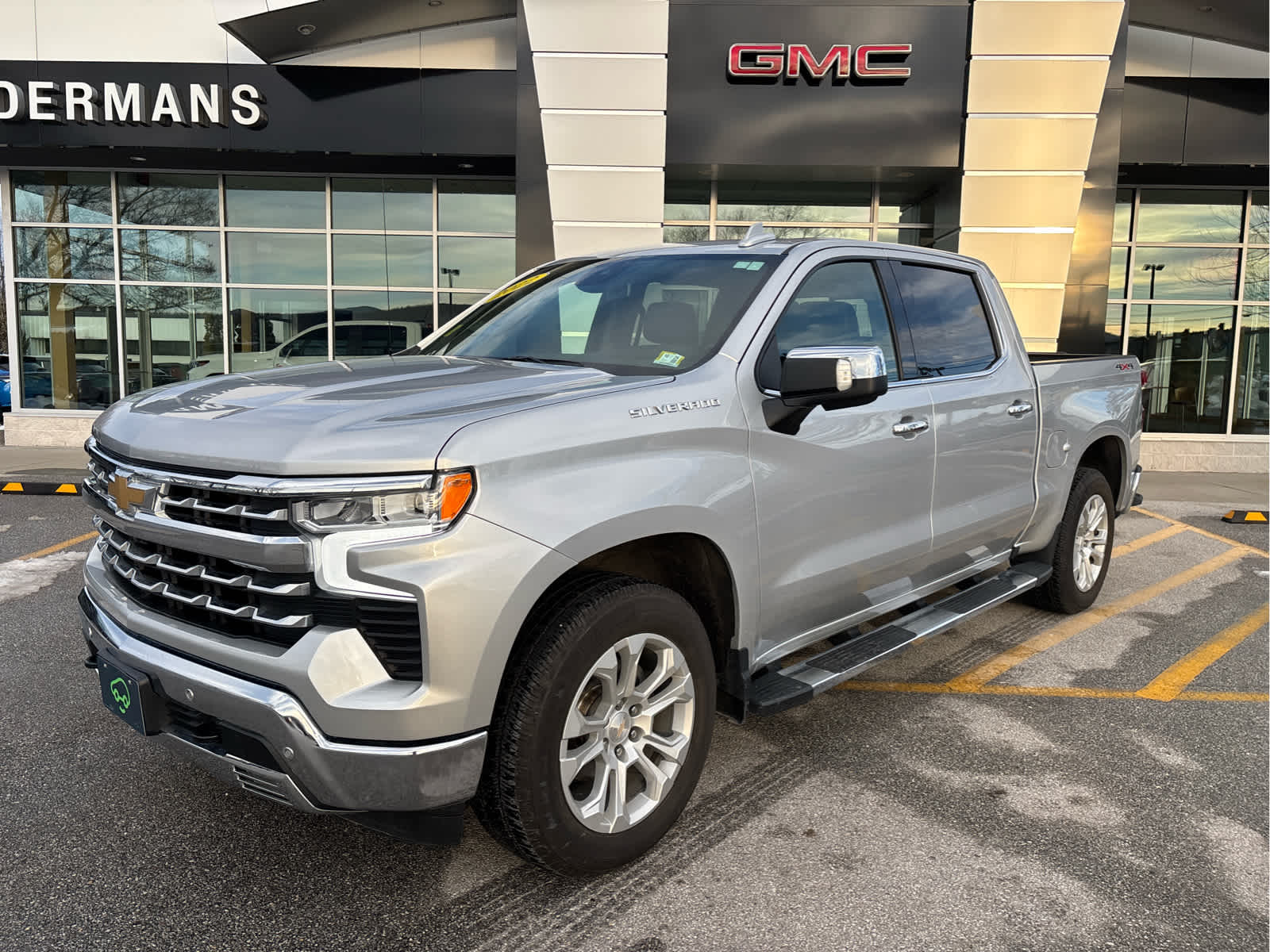 2022 Chevrolet Silverado 1500 LTZ