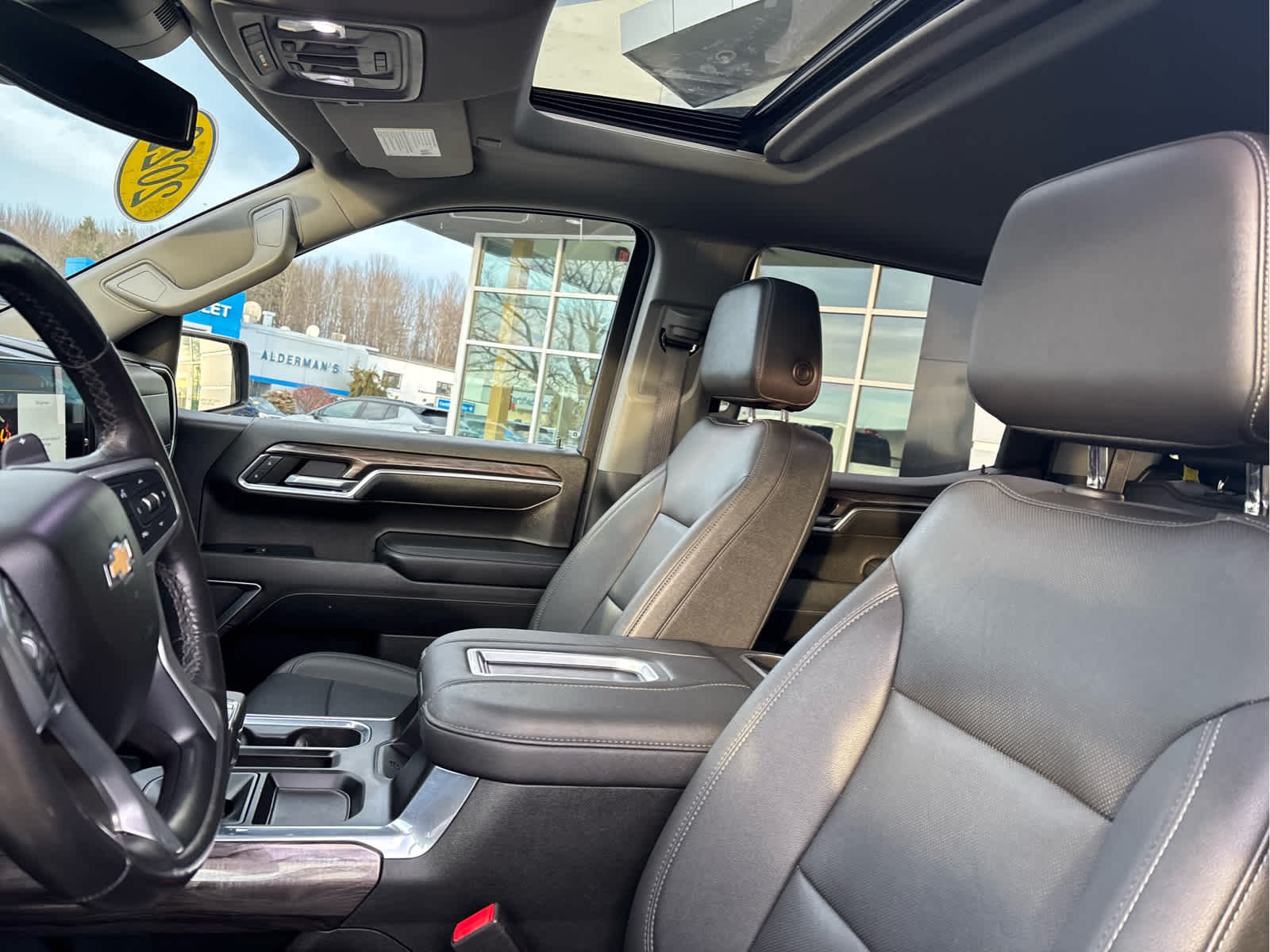 2022 Chevrolet Silverado 1500 LTZ