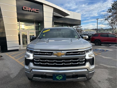 2022 Chevrolet Silverado 1500 LTZ