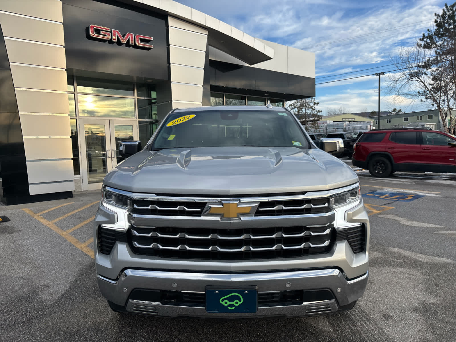 2022 Chevrolet Silverado 1500 LTZ
