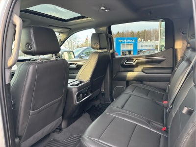 2022 Chevrolet Silverado 1500 LTZ