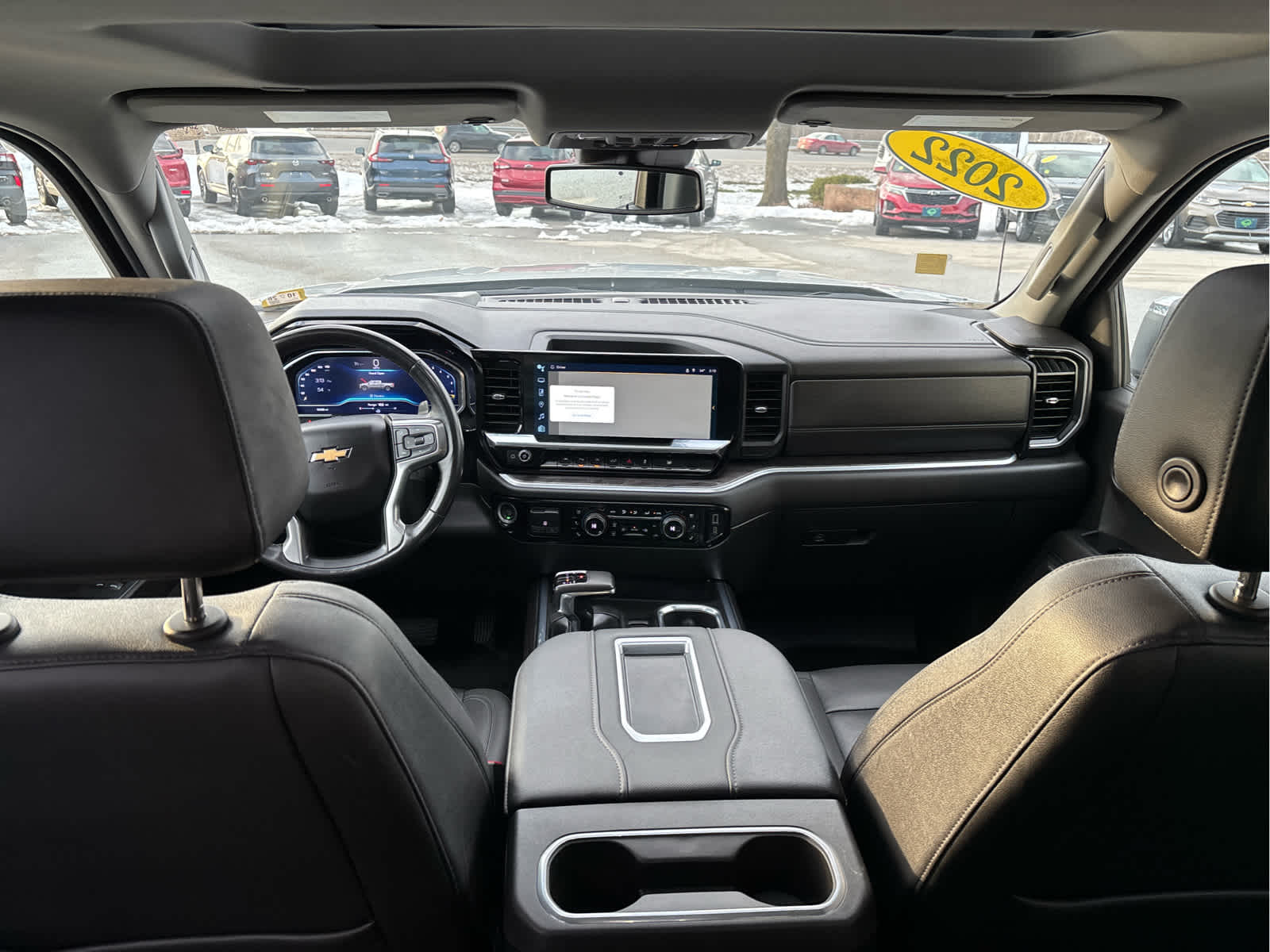 2022 Chevrolet Silverado 1500 LTZ