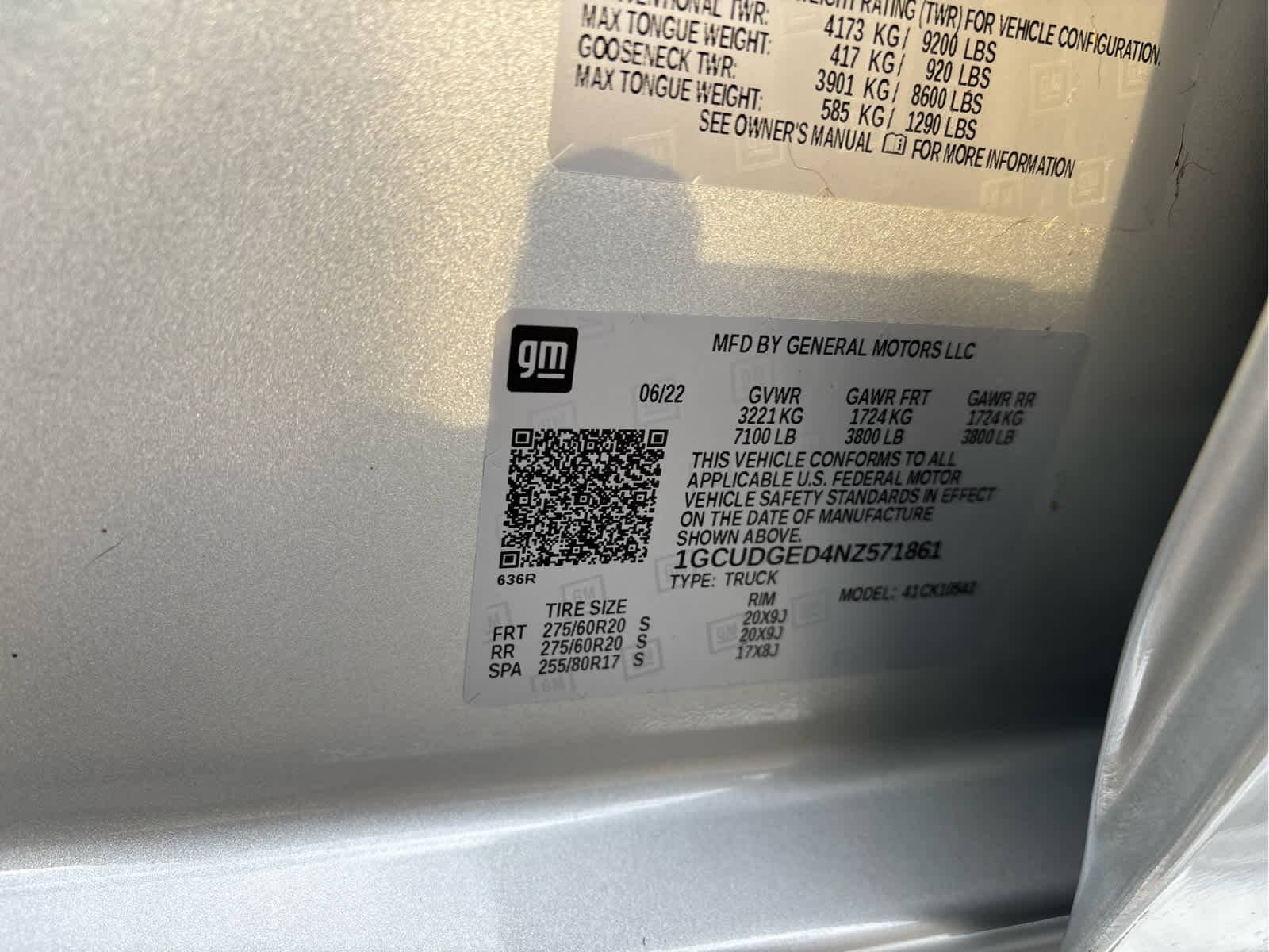 2022 Chevrolet Silverado 1500 LTZ