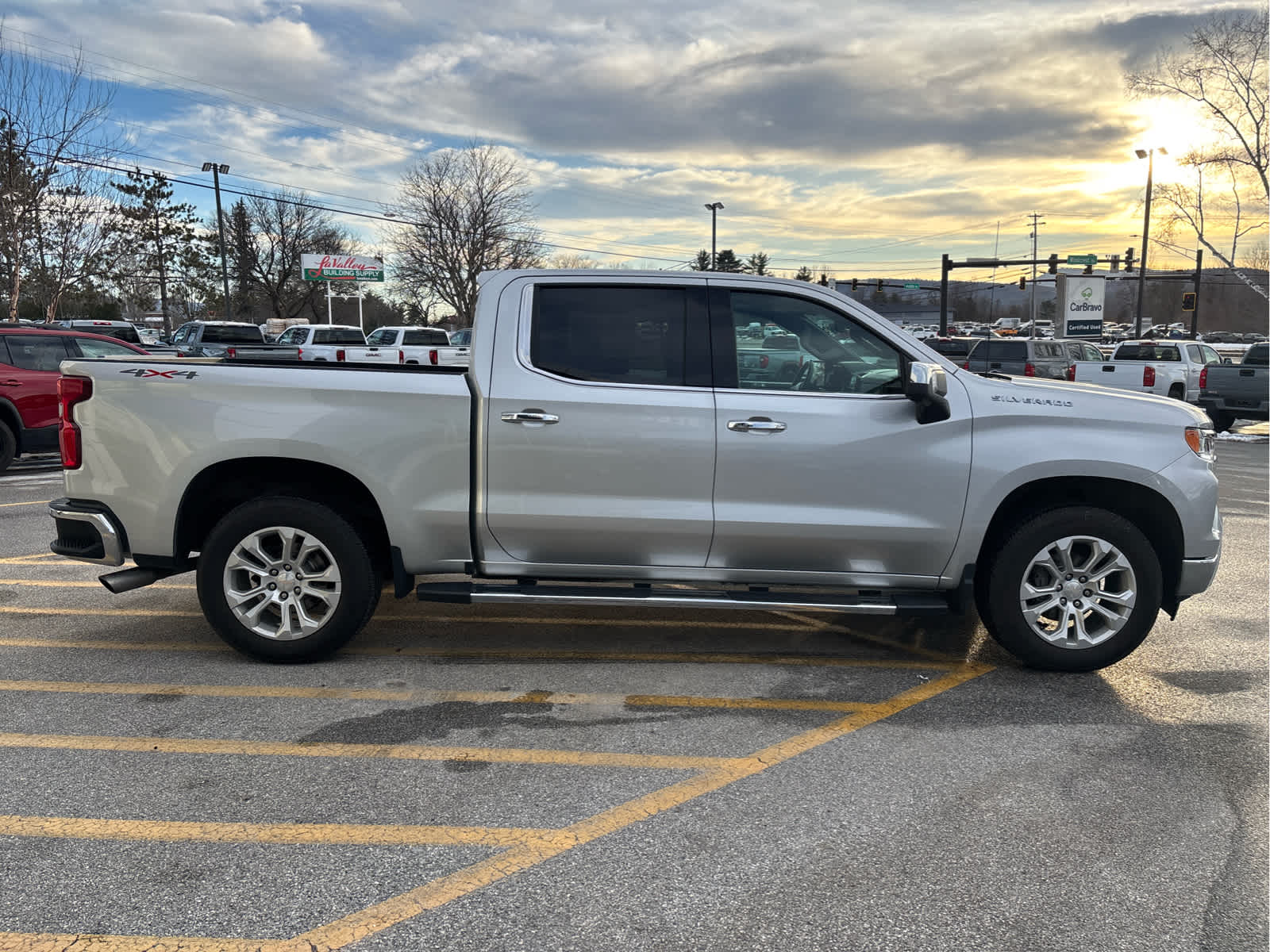 2022 Chevrolet Silverado 1500 LTZ