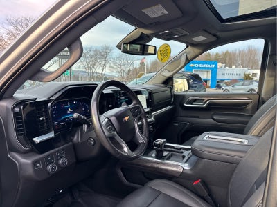 2022 Chevrolet Silverado 1500 LTZ