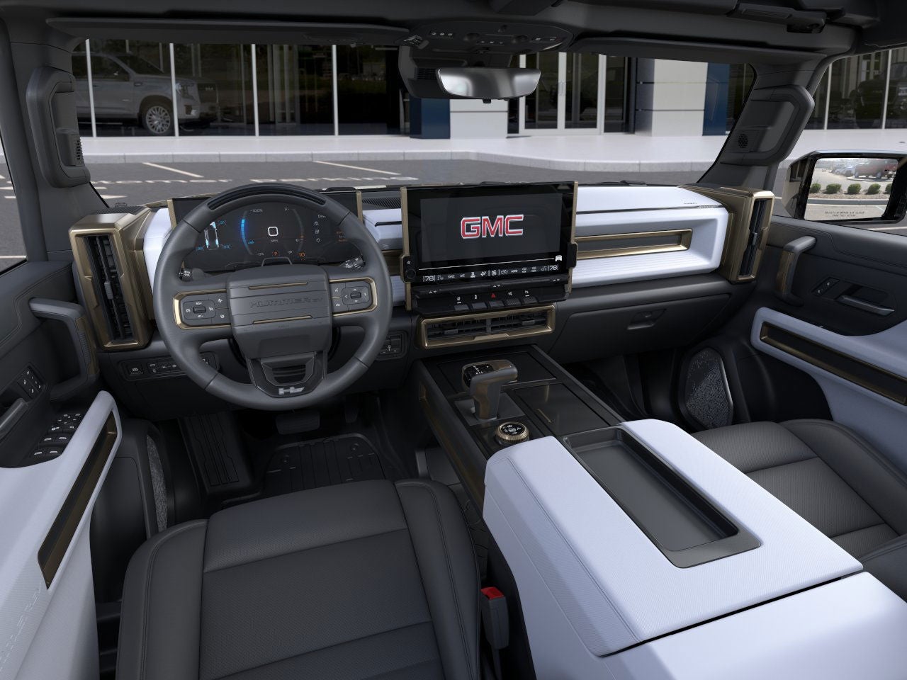 2025 GMC HUMMER EV SUV 2X