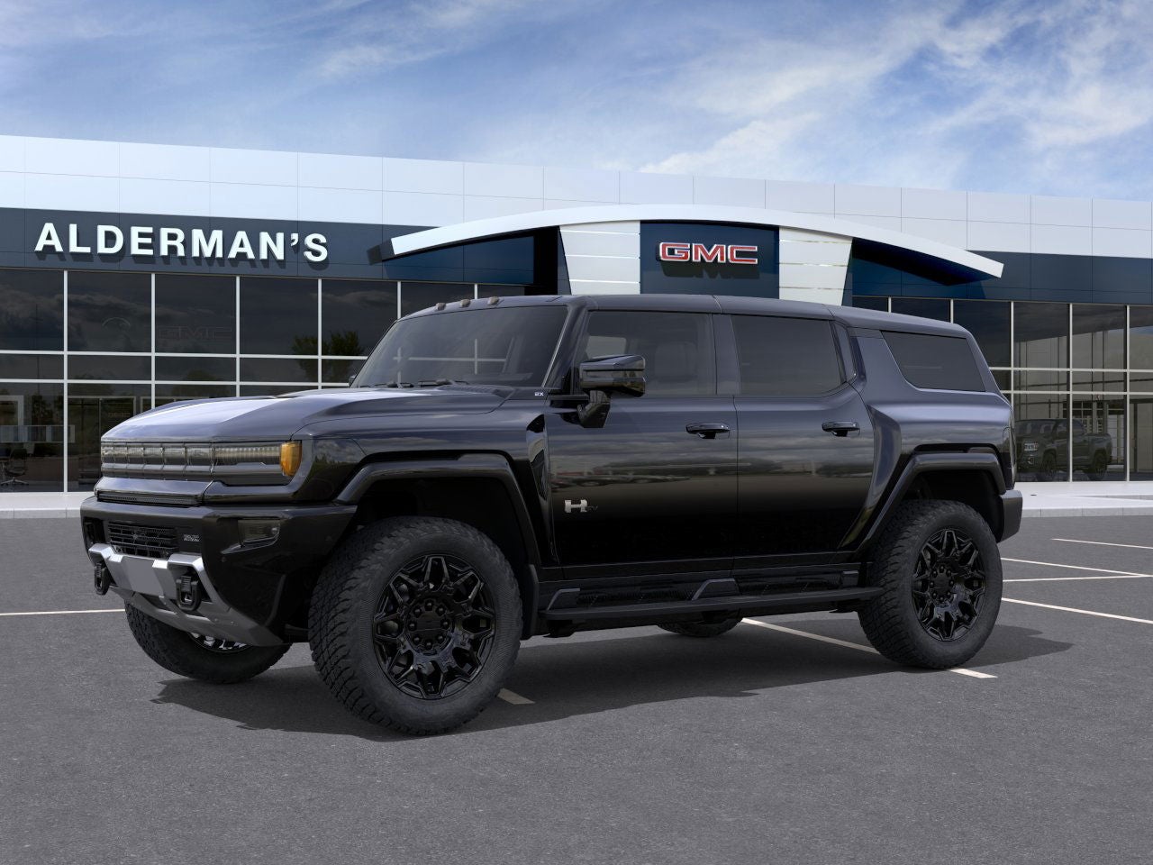 2025 GMC HUMMER EV SUV 2X