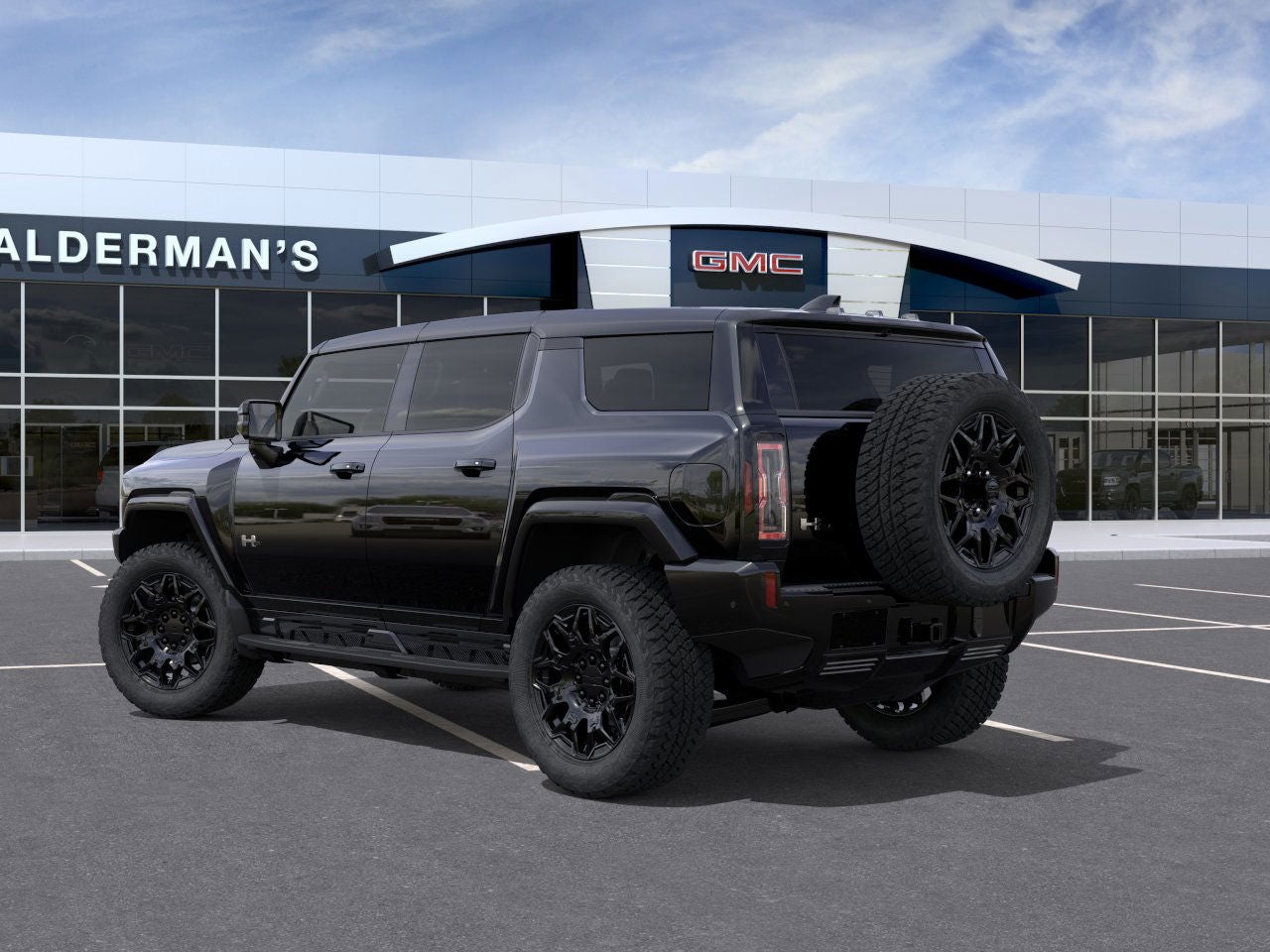 2025 GMC HUMMER EV SUV 2X