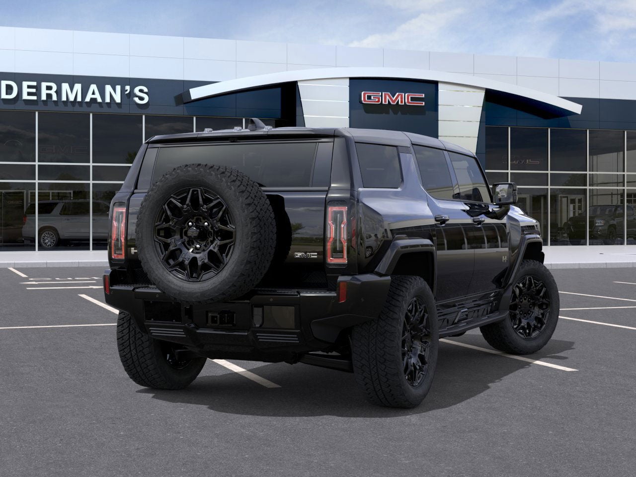 2025 GMC HUMMER EV SUV 2X