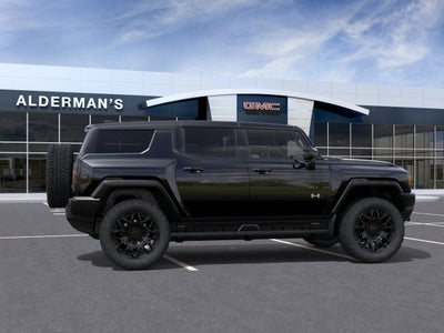 2025 GMC HUMMER EV SUV 2X
