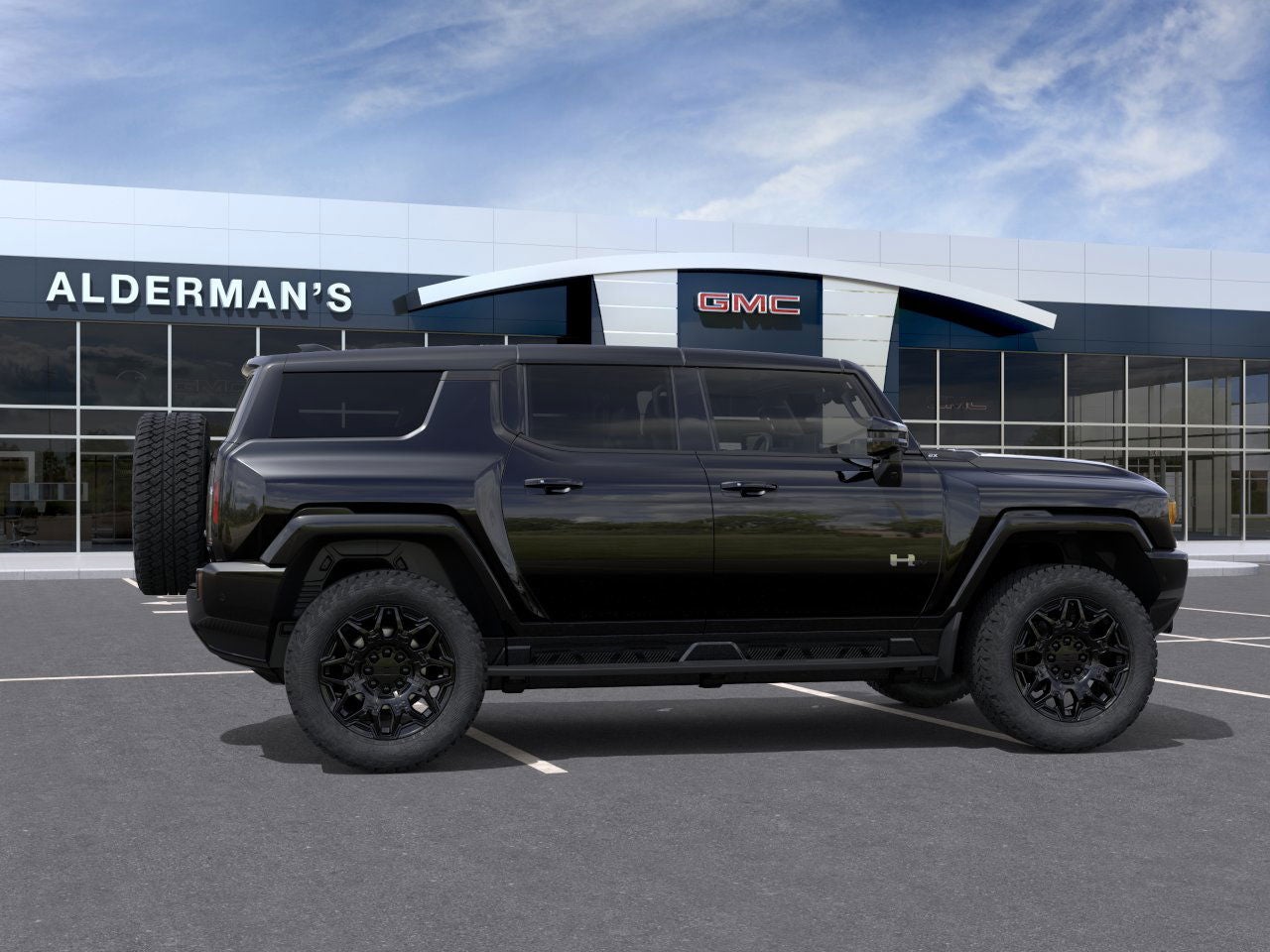 2025 GMC HUMMER EV SUV 2X