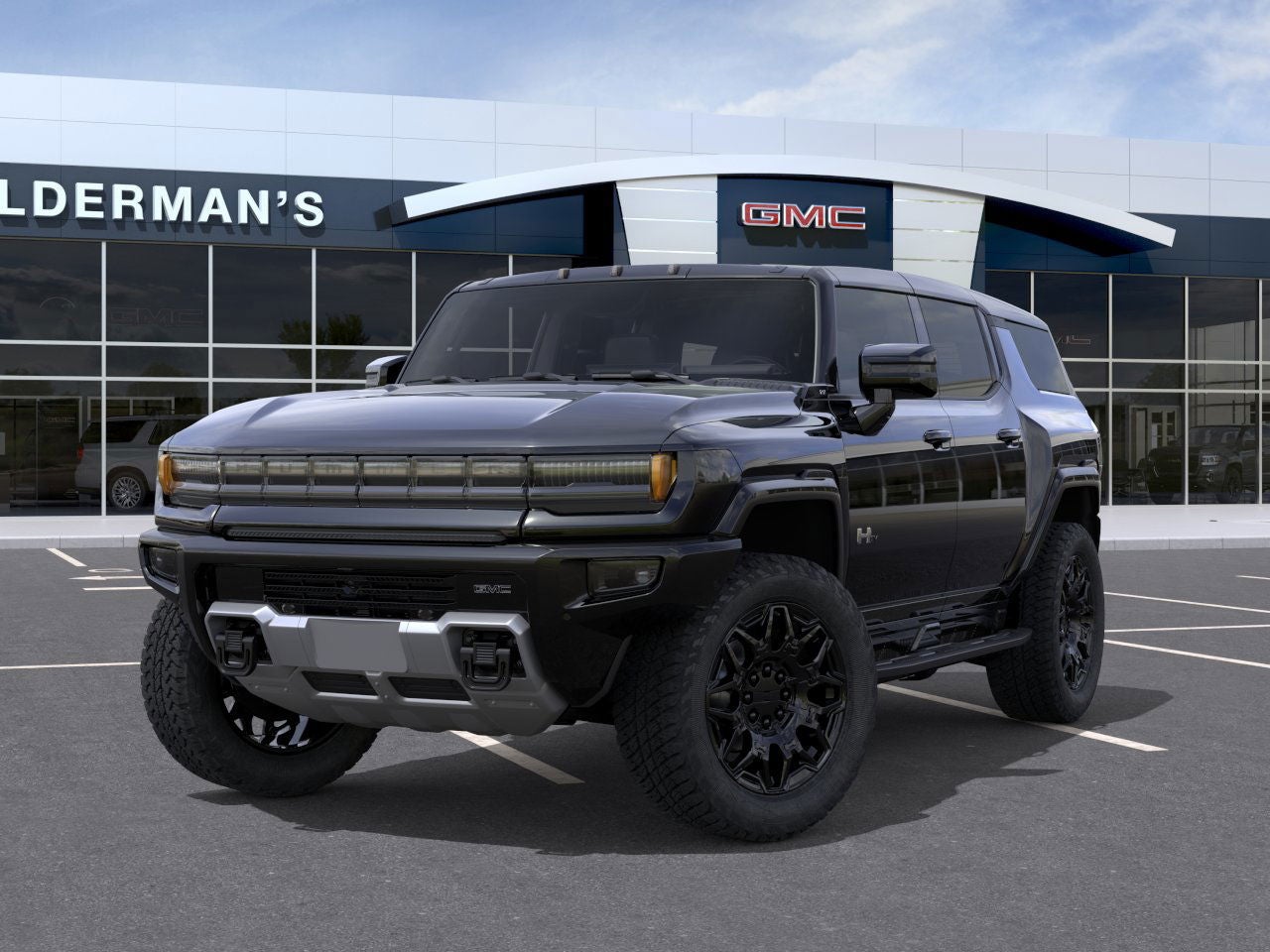 2025 GMC HUMMER EV SUV 2X