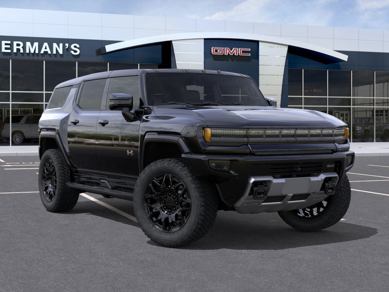 2025 GMC HUMMER EV SUV 2X