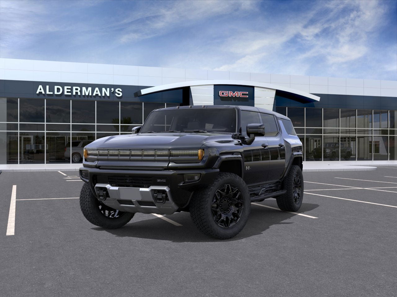 2025 GMC HUMMER EV SUV 2X