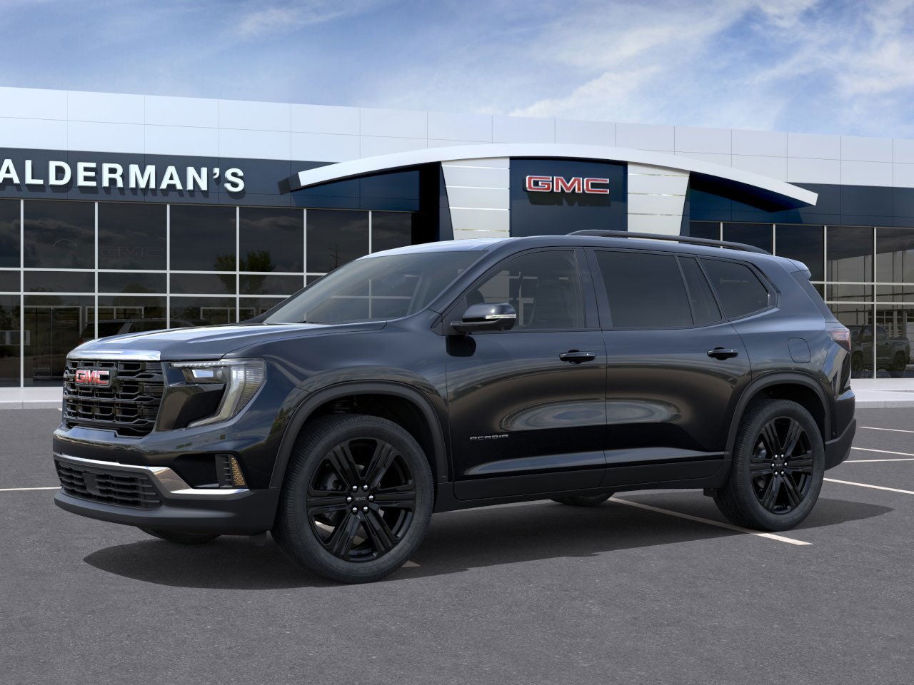 2025 GMC Acadia Elevation