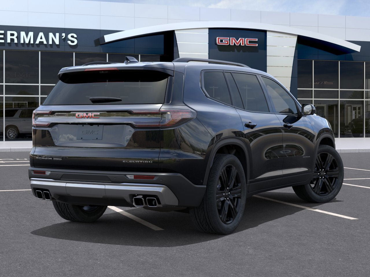 2025 GMC Acadia Elevation