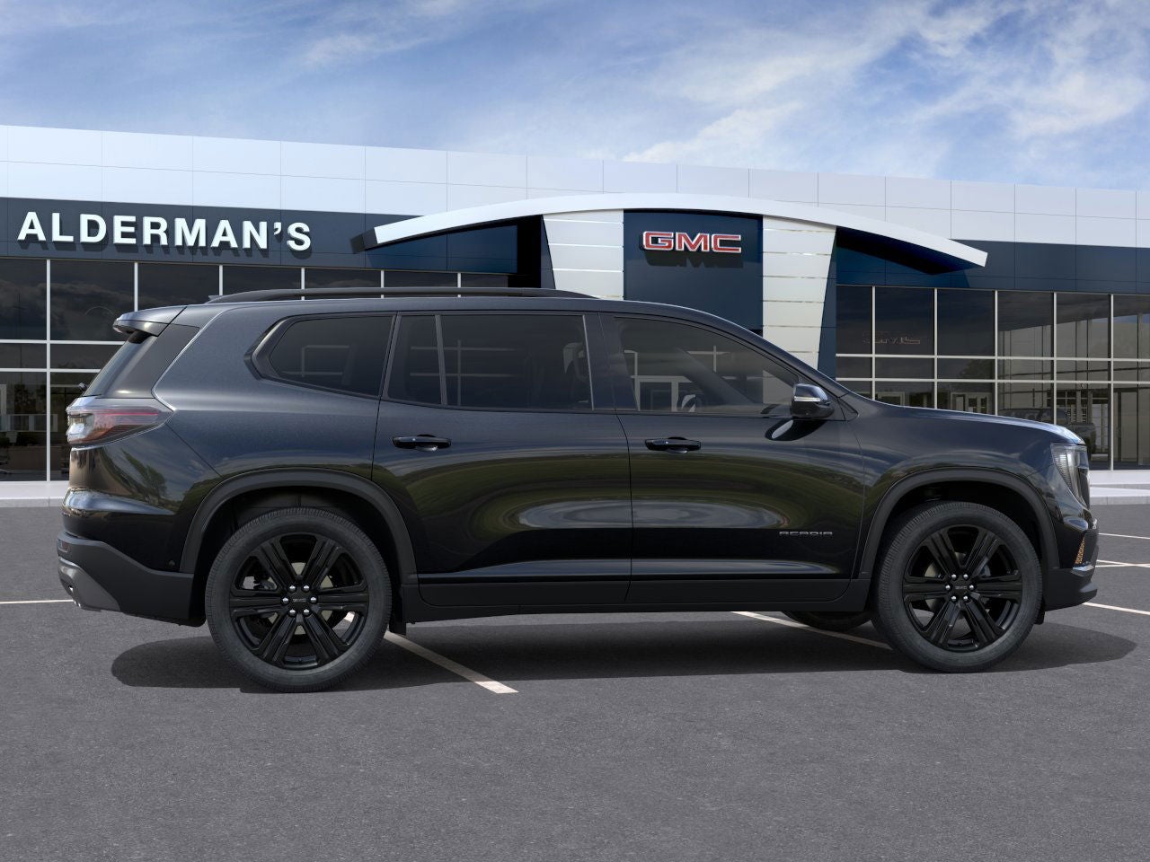 2025 GMC Acadia Elevation