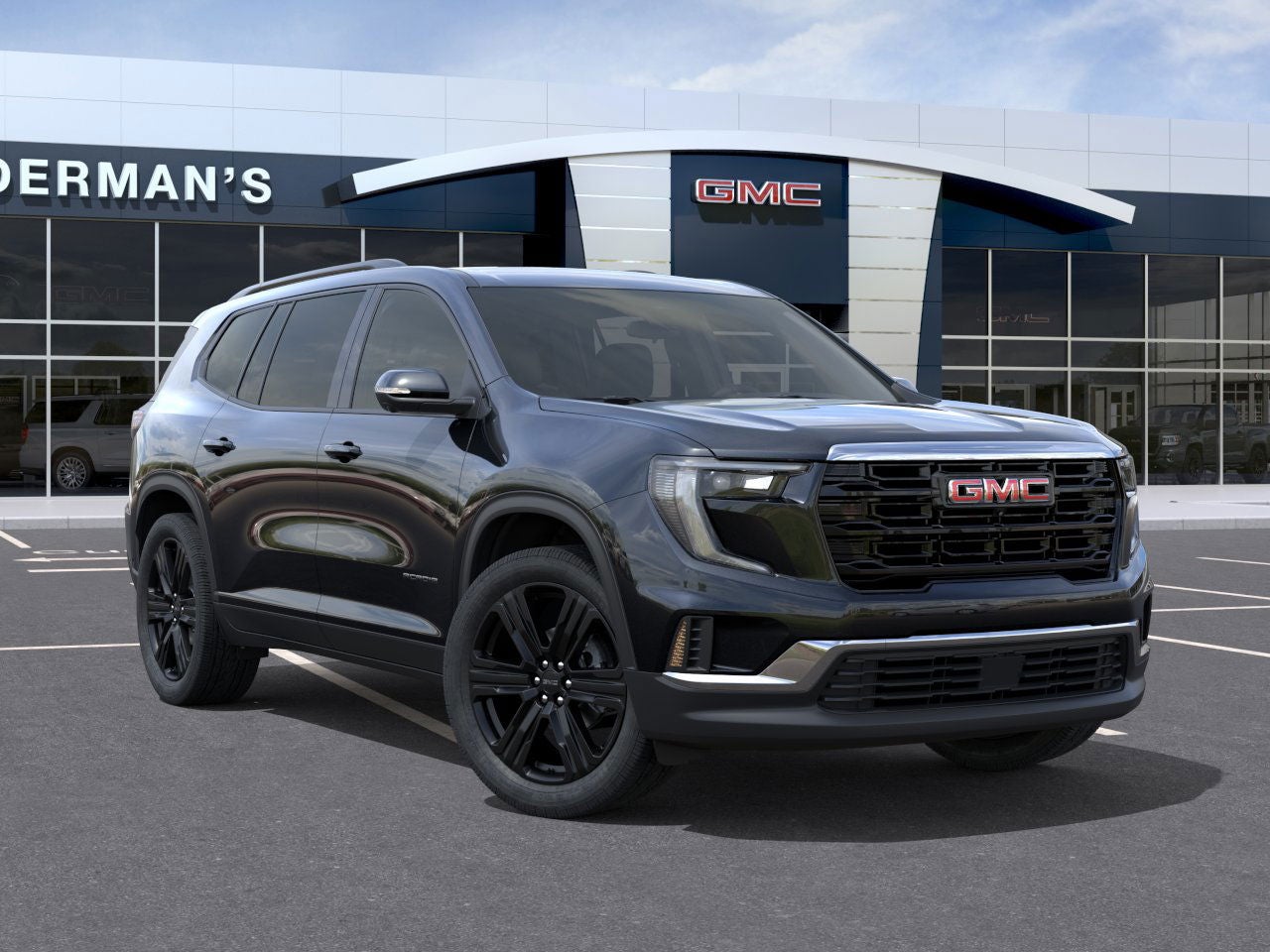 2025 GMC Acadia Elevation