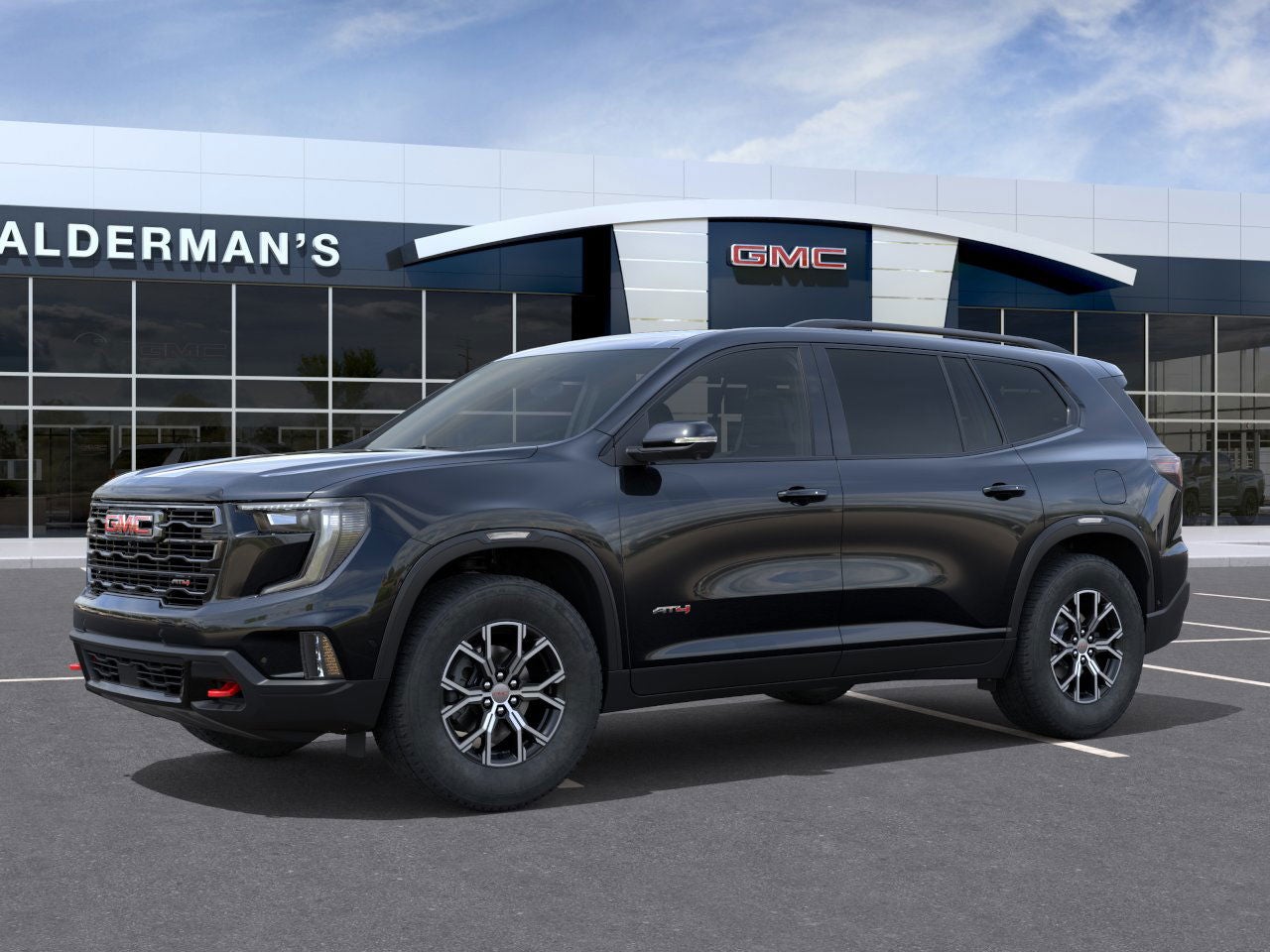 2026 GMC Acadia AT4