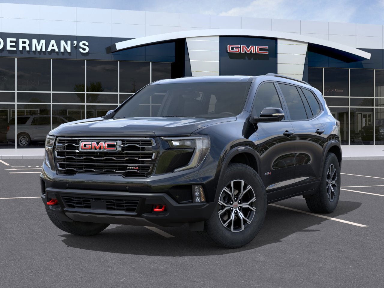 2026 GMC Acadia AT4