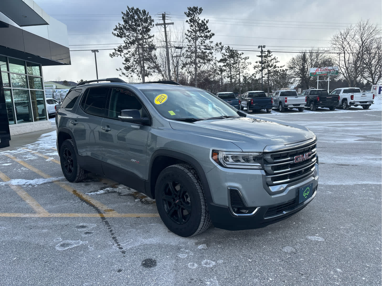 2023 GMC Acadia AT4