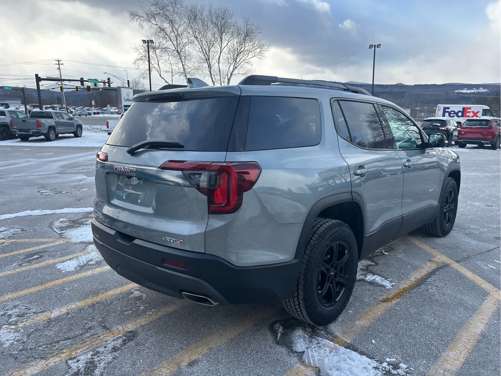 2023 GMC Acadia AT4