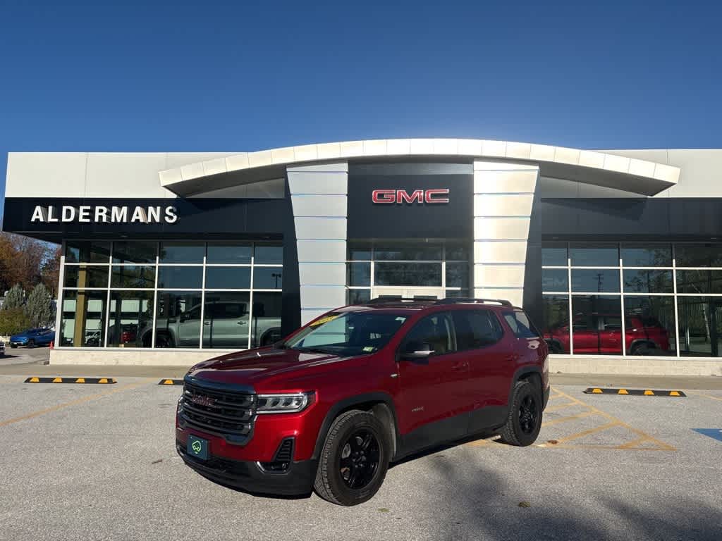 2023 GMC Acadia AT4