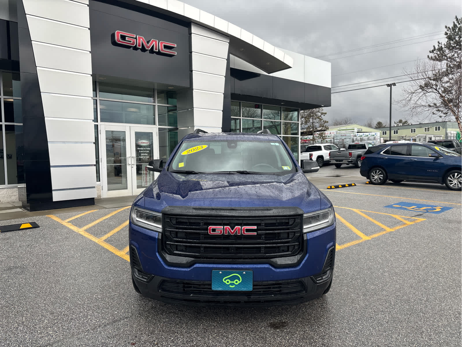 2023 GMC Acadia SLE