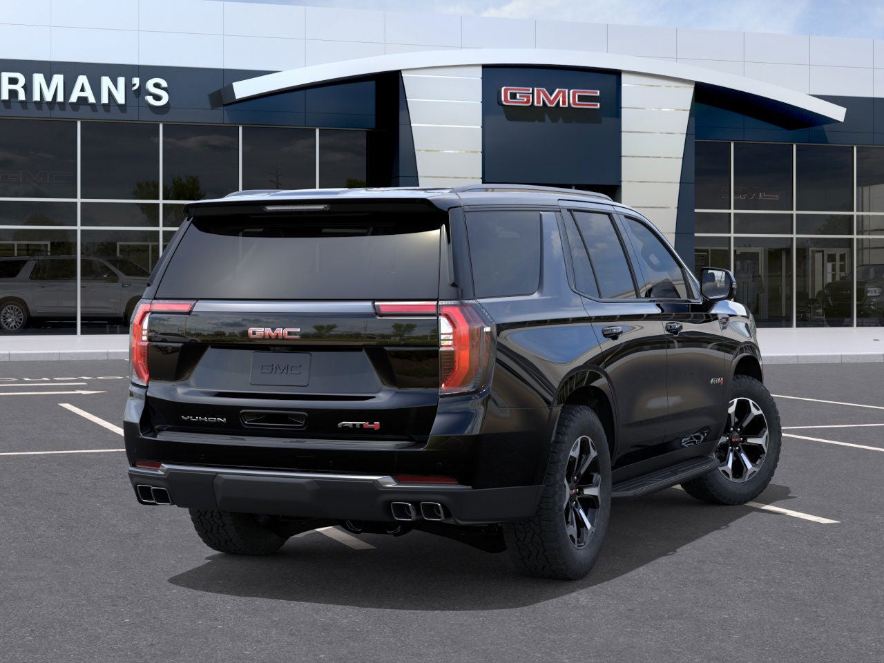 2026 GMC Yukon AT4