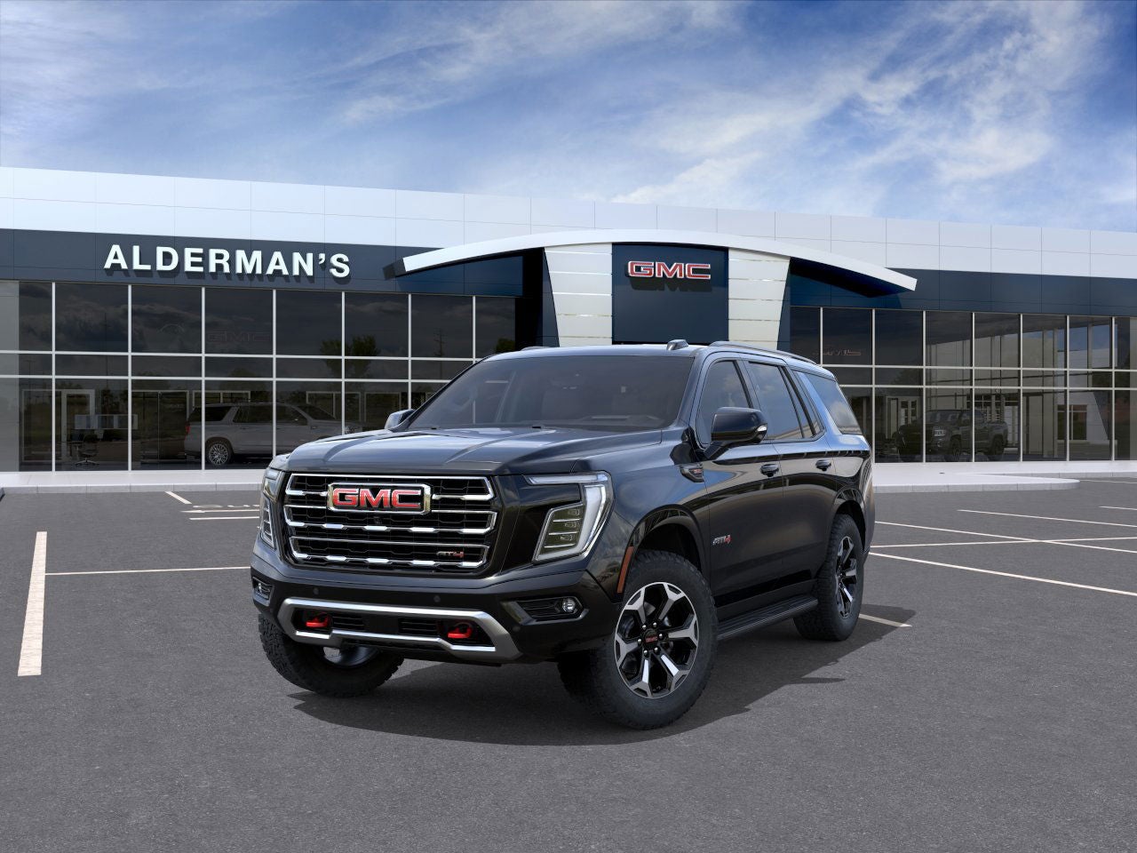 2026 GMC Yukon AT4