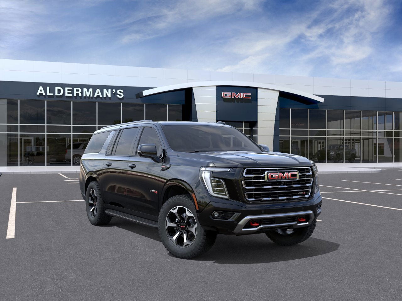 2026 GMC Yukon XL AT4