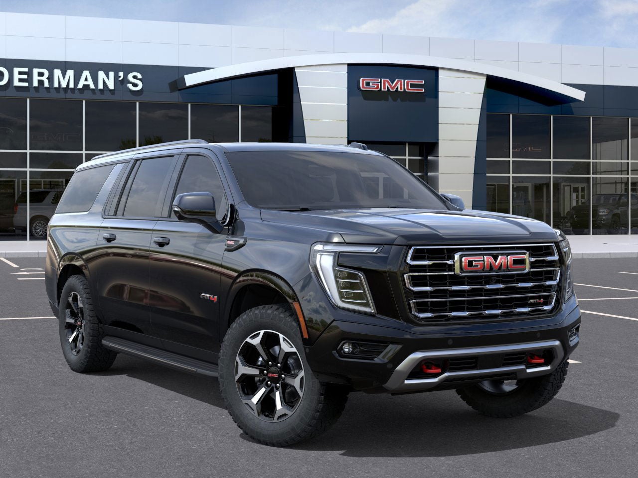 2026 GMC Yukon XL AT4