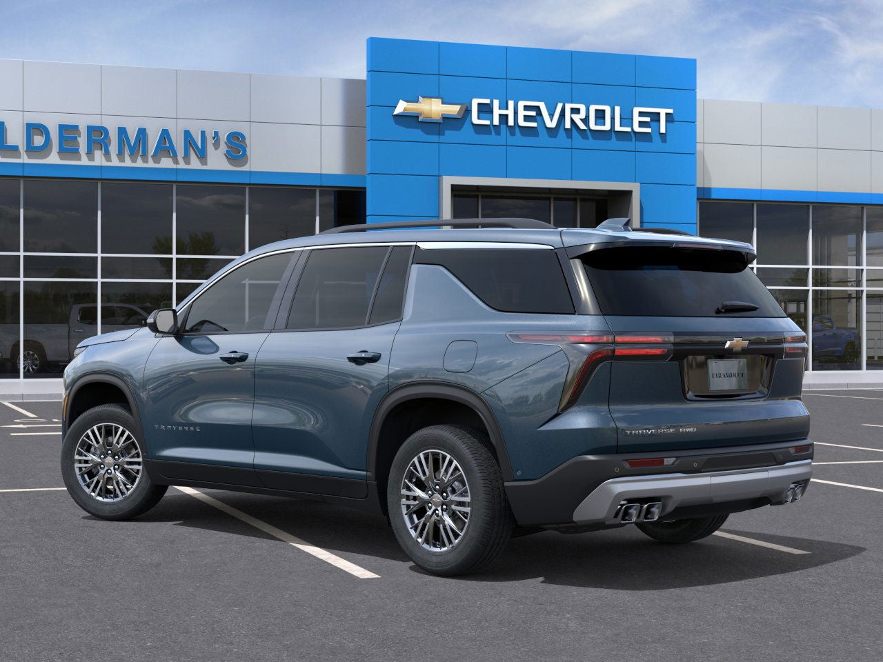 2026 Chevrolet Traverse LT