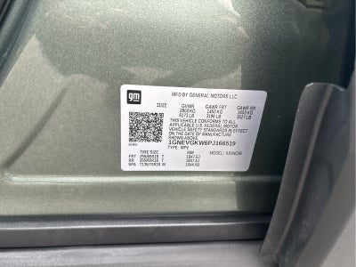 2023 Chevrolet Traverse LT Cloth