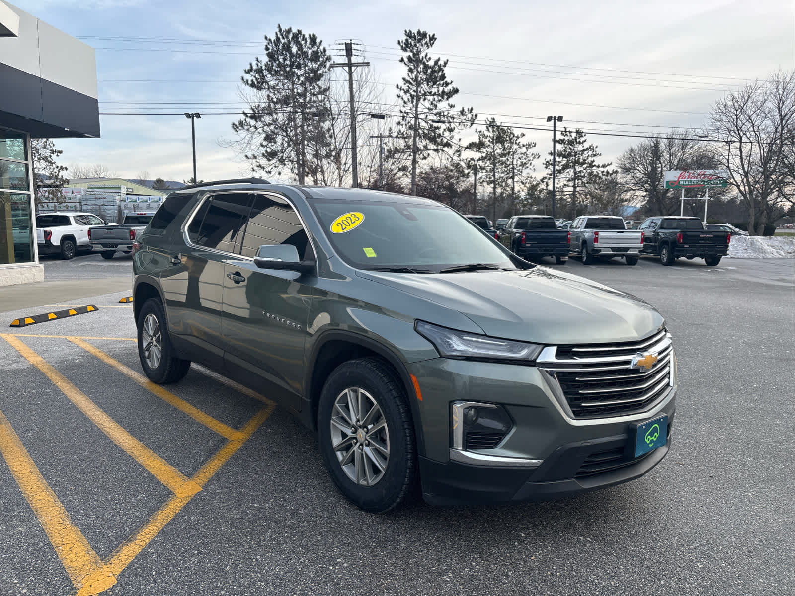 2023 Chevrolet Traverse LT Cloth