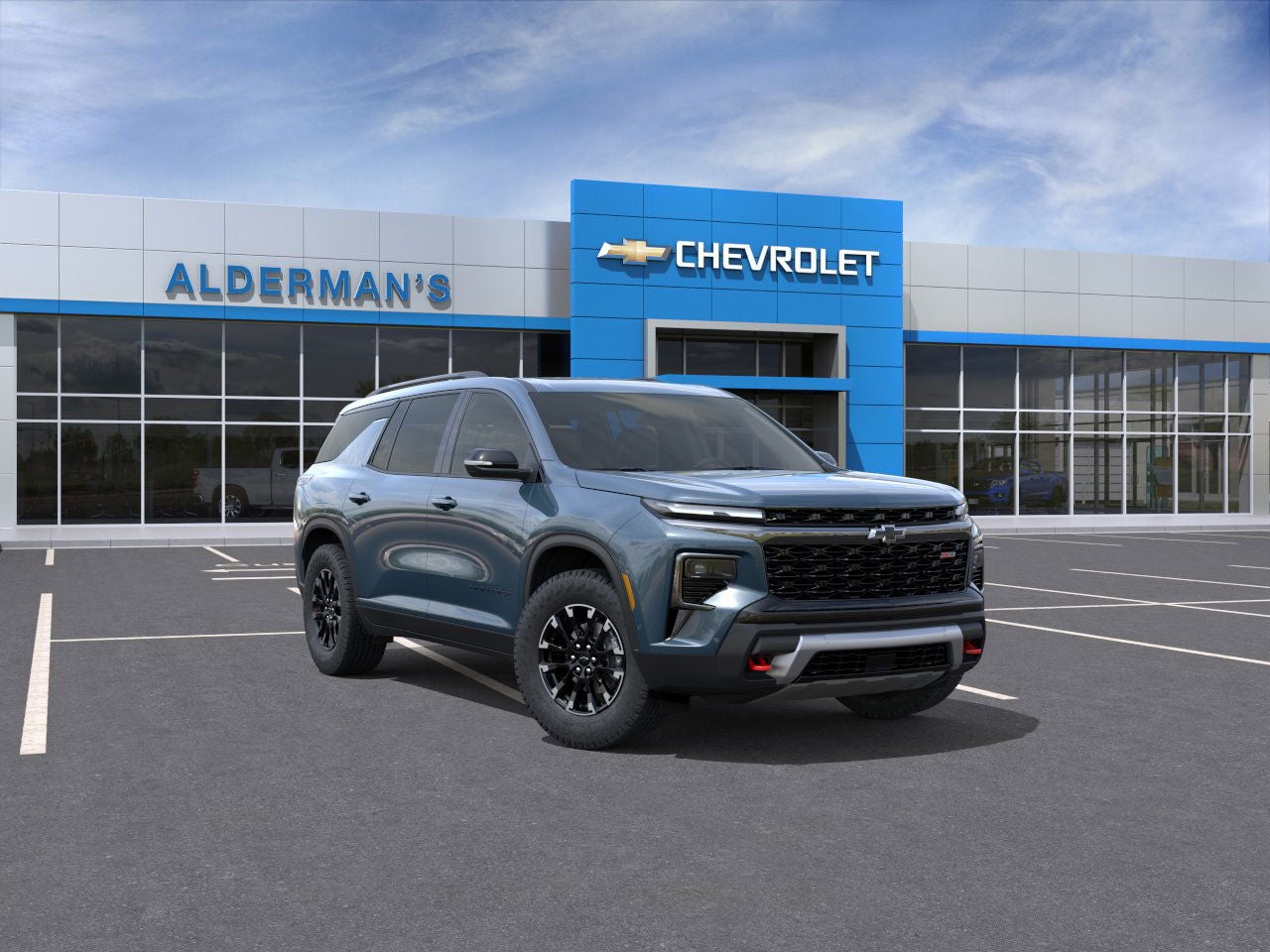 2026 Chevrolet Traverse Z71