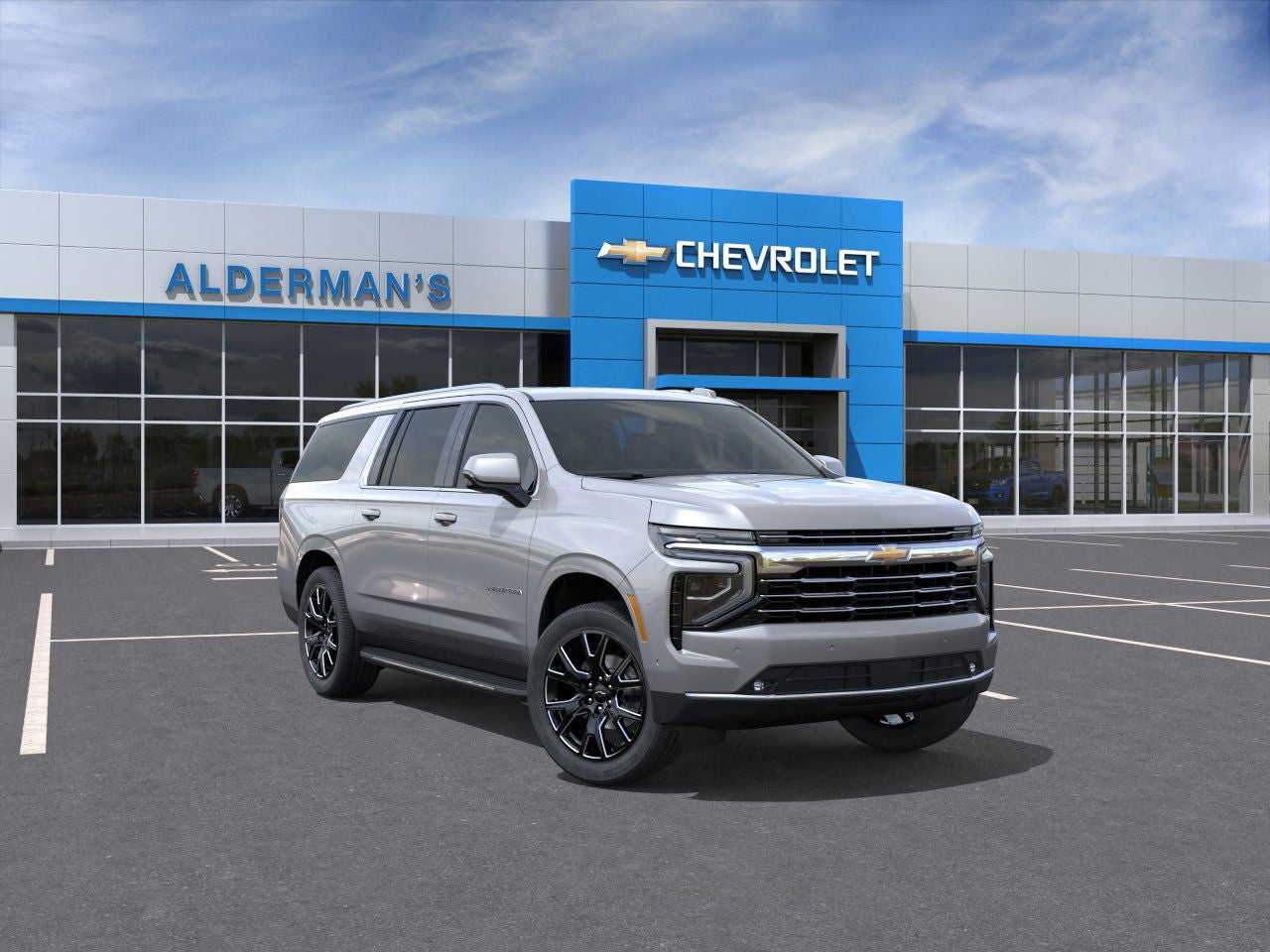 2026 Chevrolet Suburban LT