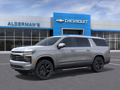 2026 Chevrolet Suburban LT