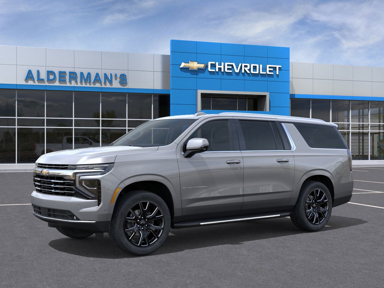 2026 Chevrolet Suburban LT