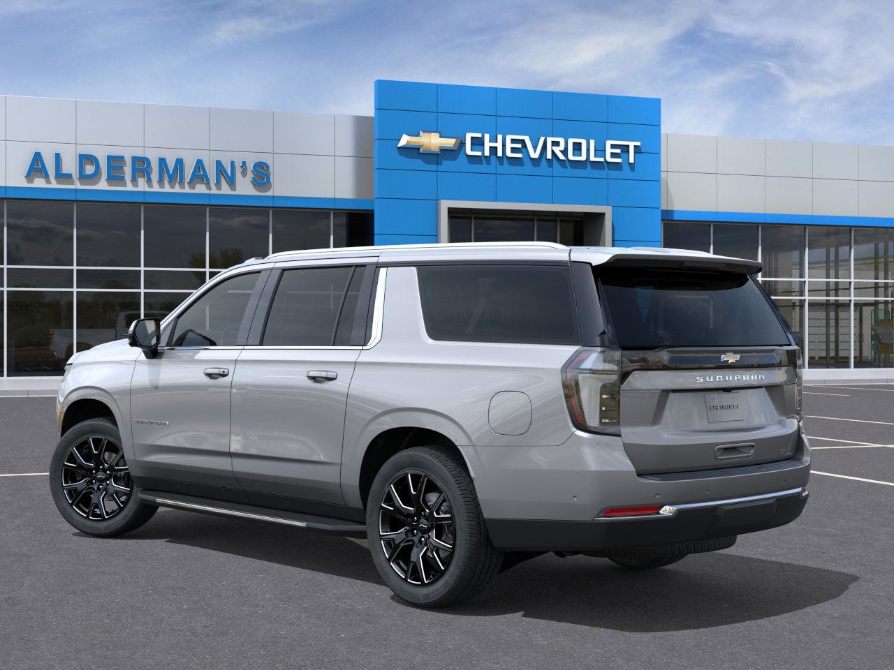 2026 Chevrolet Suburban LT